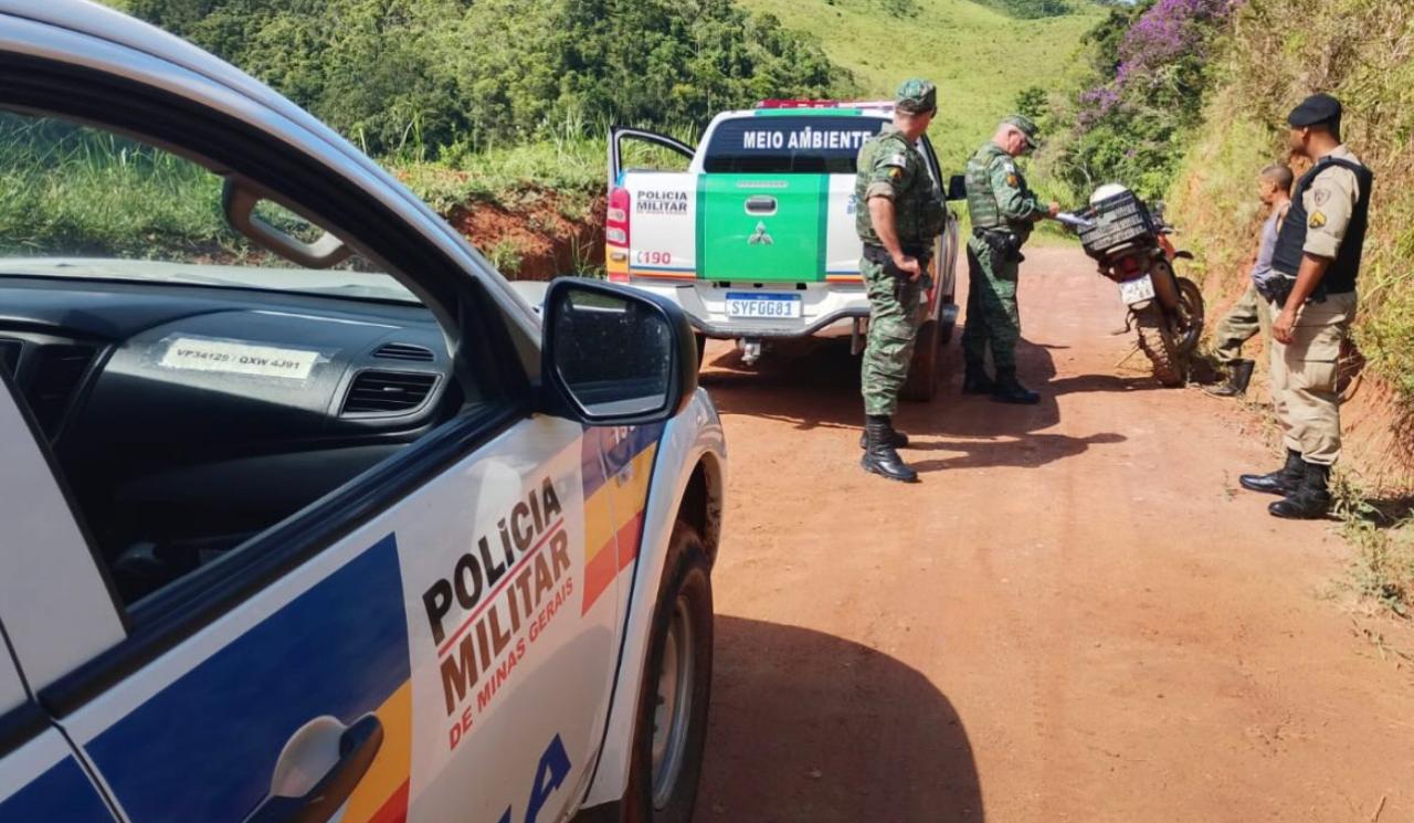 Polícia Militar deflagra operação Agrogerais Segura e intensifica fiscalização na Zona Rural de Santos Dumont